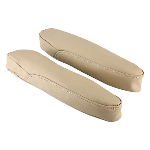 Image of PU Leather Armrest Cover for Car Front Seat, Soft WearProtector, Direct