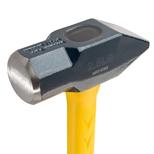 image for ESTWING Sure Strike Blacksmith's Hammer - 40 oz Metalworking Tool with