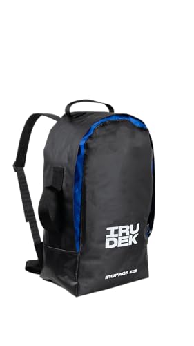 Sac à dos étanche 40 L Irudek IRUPACK en PVC 500D robuste avec compartiment intérieur
