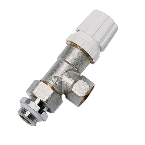 Robinet de radiateur équerre inversé à visser F 1/2