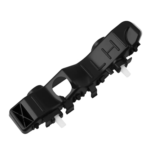SG Store Soporte lateral para parachoques delantero de coche 86515-G600 compatible con Kia Picanto 17-21 negro izquierdo