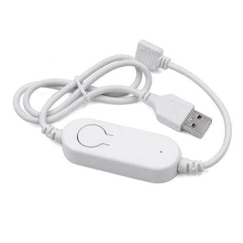 Jrifedptry Tuya RGB WiFi LED Controller DC5V USB Dimmer Modi per 2835 5050 RGB Led Strip Lights Smart Life App Adapter