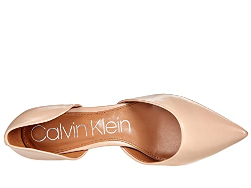 Calvin Klein Damen Gloria Pumps, Kaum nackt 110, 38.5 EU – Ansicht 2