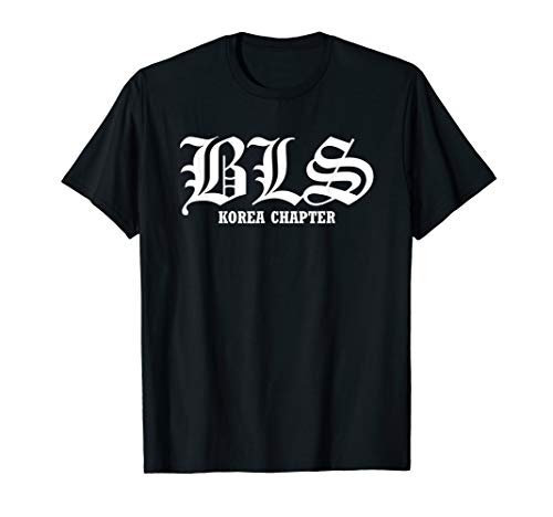 Black Label Society Korea Chapter T-Shirt - Black Label ...
