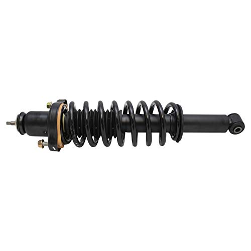 Image of TRQ Rear Complete Loaded Strut Shock & Spring Assembly Pair Set for 2011-2017 Jeep Compass / 2011-2017 Jeep Patriot