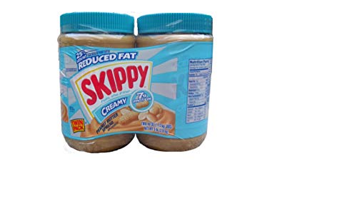 Skippy Creamy Peanut Butter 25% Less Fat 7g Protein (Net Weight 5 Pounds)