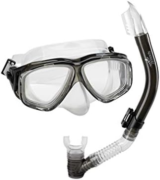 Speedo Adult Adventure Mask Snorkel Fin Set