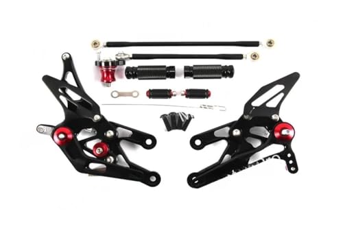 Pédales pour CBR1000RR 2004-2007 repose-pieds balades et piste