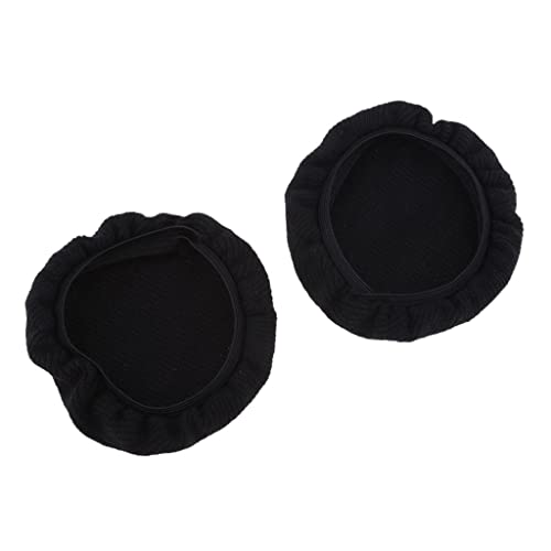 Image of Stretch Headphone Covers Germproof Deodorizing Sweat Absorption and Washable Ear Cover for Most On Ear Headphones Within 6-8.5cm Earpads