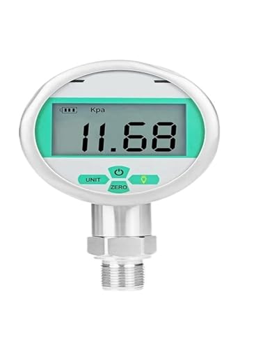 Manómetro digital de aire y agua 0-0.4Mpa con pantalla LCD y conexión radial G1-4