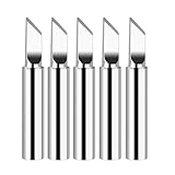 Utilizzo versatile: queste punte sono ideali per saldare a passi stretti, correggere il ponte ed eseguire la saldatura a resistenza, fornendo risultati precisi e accurati.