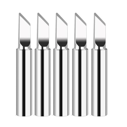 Utilizzo versatile: queste punte sono ideali per saldare a passi stretti, correggere il ponte ed eseguire la saldatura a resistenza, fornendo risultati precisi e accurati.