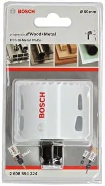 Bosch Piła otwornica BIM Progressor for Wood & Metal (do drewna i metalu, Ø 17 mm, akcesoria do wiertarki)