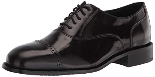 Florsheim Men's Lexington Cap Toe Shoes Black