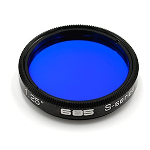 Accesorios para telescopios de paso 1,25 pulgadas para astrofotografía nítida en entornos urbanos