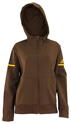 Veste adidas Squad femme pour rester au chaud durant l'échauffement sportif