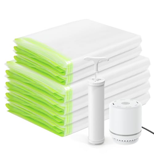 Umimile �z�c���k�� ���k�� �z�c 6���g 100×80cm 4��/80×60cm 2�� �ӂƂ񈳏k�� �d���|���v�t�� �h�o�h�� �ȃX�y�[�X ���z��/�ߑւ�/���s