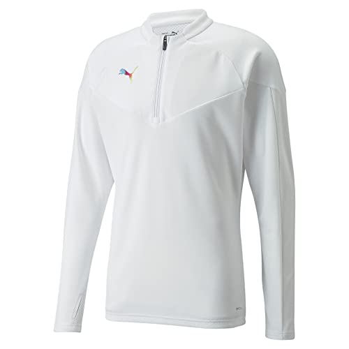 Camiseta PUMA Individualfinal de tejido transpirable contra el sudor masculino