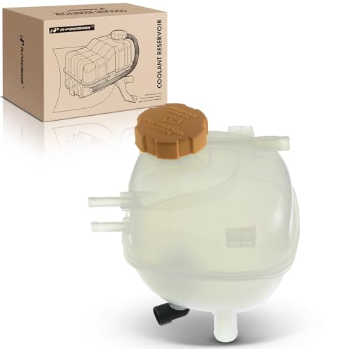 A-Premium Engine Coolant Overflow Recovery Reservoir Tank [with Cap & Sensor] Compatible with Saab 9-3 2003-2011, 9-3X 2010 2011, 2.0L