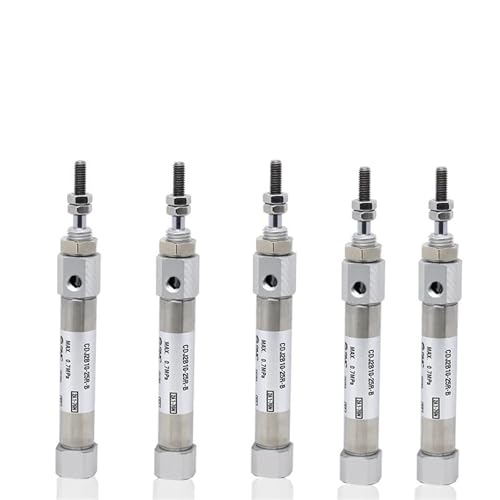 Mini cilindro neumático CDJ2B10-70Z-B para un control de aire preciso y estable 2