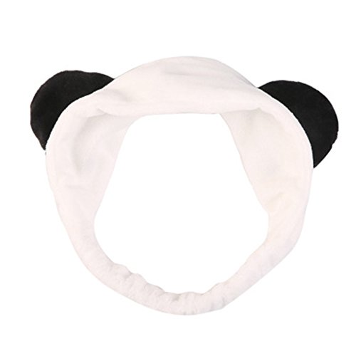 Jseng Beauty Hair Band with Panda Ears for Girls