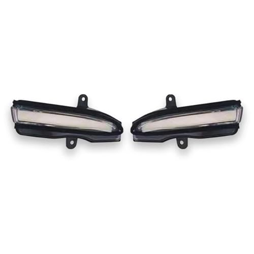Luces LED dinámicas espejo lateral Mazda CX-5 2016 intermitentes transparentes
