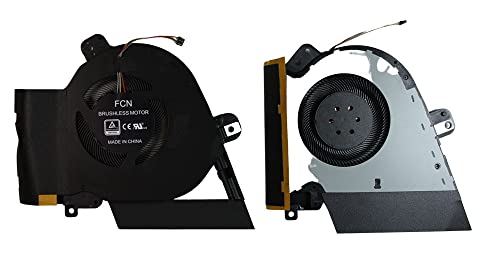 Power4Laptops Versione 5 Volt Ventola Sostituzione Per Portatili