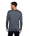 Triblend Long Sleeve Crew Neck Tee by Next Level