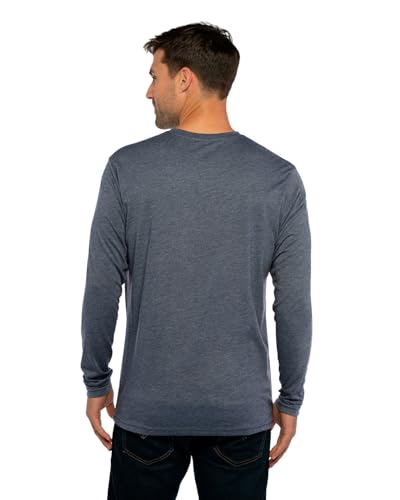Next Level 6071 Men's Tri-Blend Long-Sleeve Crew2