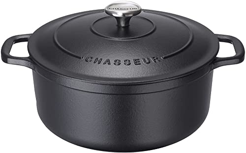 CHASSEURシャスールサブライムラウンドキャセロール 22cm