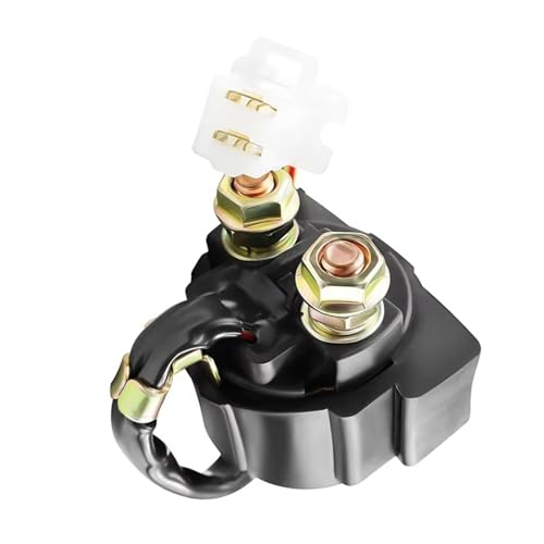 Relais de démarrage moto pour Yamaha TW200 Trailway TT225 et TR250 solénoïde de rechange