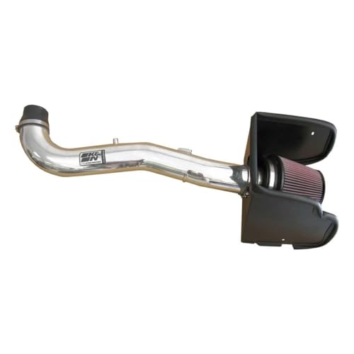 K&N Cold Air Intake System: High-Flow Air Filter, Increase Performance