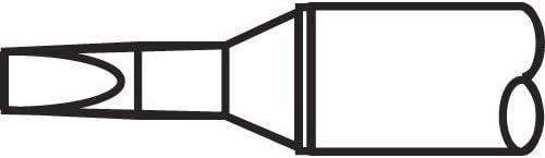 Metcal CVC-8CH0025S Chisel Cartridge Tip 2.5MM (0.1 IN) 30° 800-F