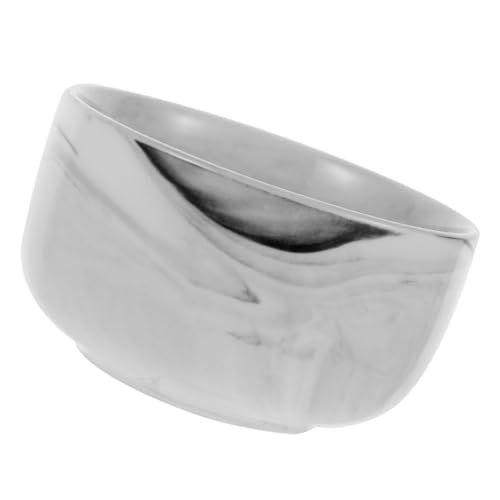 FOMIYES Marble Shaving Bowl Shaving Soap Bowl Delicate Porcelain Small Container