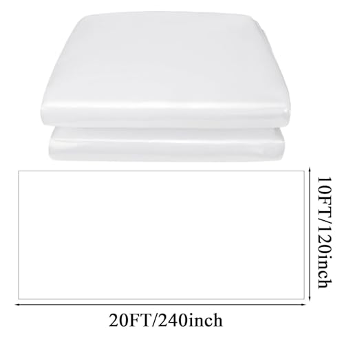 Bâche de serre agricole en filet transparent durable pour extérieur - 6