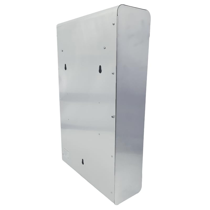Stérilisateur UV Professionnel pour Couteaux - 10 à 12 Couteaux - Désinfection 99% - Support Magnétique - Inox