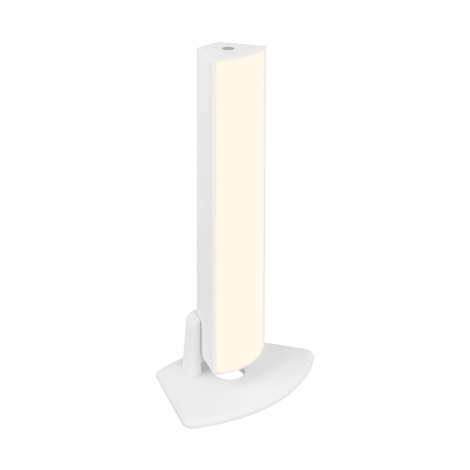 BRILONER - LED Table & Wall Lamp, Dimmable, IP44, 7W, 700 Lumens, White, 30cm, Outdoor, Indoor, Battery, USB Rechargeable, Touch Control, Wall Mount