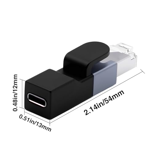 Adaptateur USB C vers Ethernet pour connecter votre MacBook Pro au bureau - 4