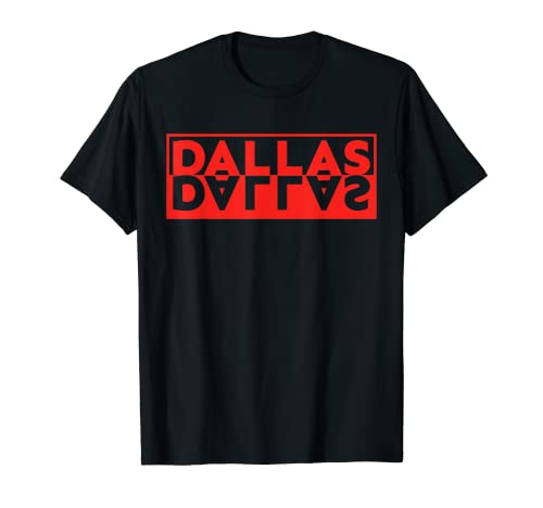 Estados Unidos América Ciudad famosa EE.UU. - Dallas Camiseta