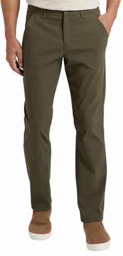 Weatherproof Vintage Mens Lightweight Excursion Tech Pant (US, Waist Inseam, 36, 34, Regular, Regular, Green)