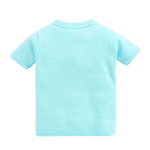 Image of Bumzee Front Open Half Sleeves T-Shirt for Baby