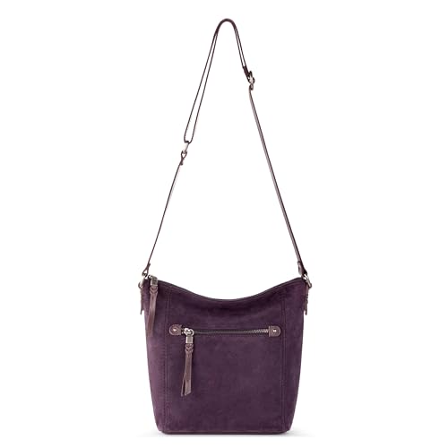 Image of The Sak Ashland Crossbody Purse - Women's Leather Handbag For Everyday & Travel - Cross Body With Adjustable Shoulder Strap