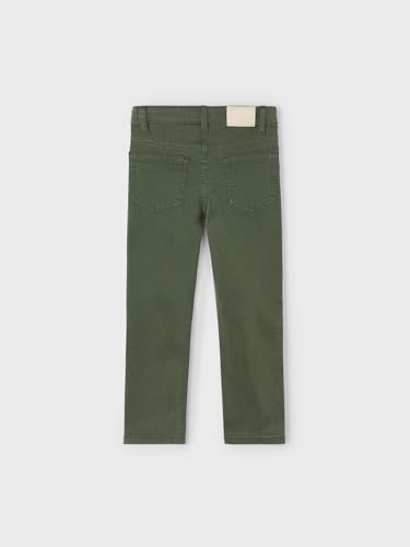 Mayoral 5 Pocket Slim fit Basic Pant for Boys Olive2