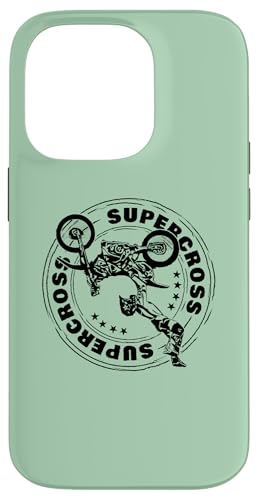 Motocross Supercross Race Dirt Bike Racing �X�}�z�P�[�X iPhone 14 Pro �p