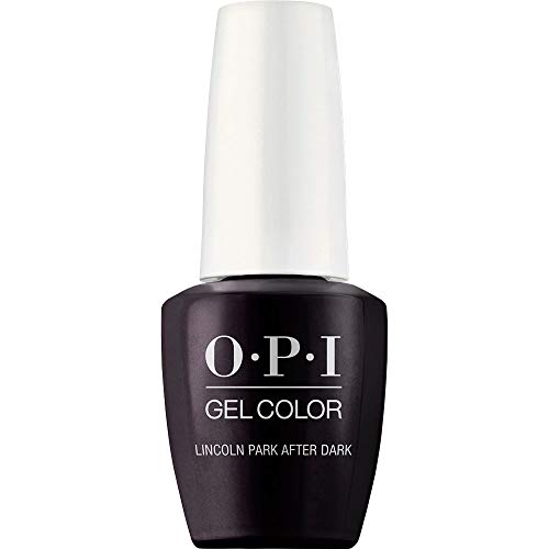 OPI GelColor Esmalte De Gel De Uñas (Color Lincoln Park After Dark) - 15 ml. 1 - OPI GelColor Esmalte De Gel De Uñas (Color Lincoln Park After Dark) - 15 ml.