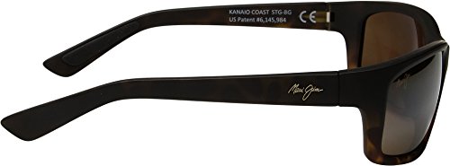 Image of Maui Jim Polarized Men's and Women's Kanaio Coast Wrap Sunglasses
