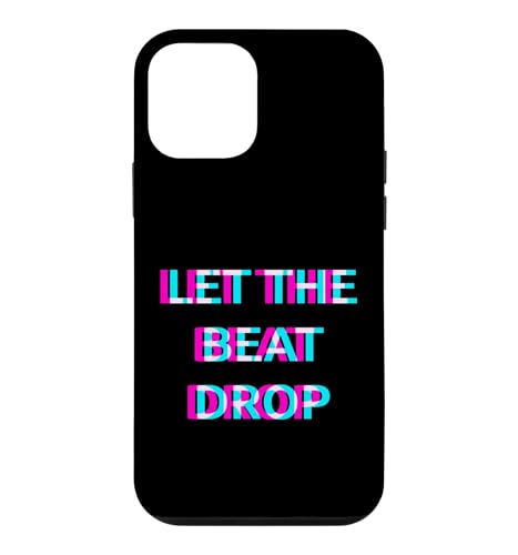 Let The Beat Drop DJ Techno Dubstep House EDM Festival Rave �X�}�z�P�[�X iPhone 12 mini �p