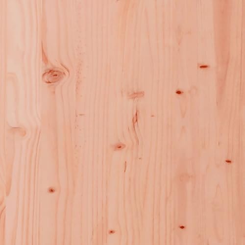 Sofá central de madera maciza Douglas para exterior y muebles de jardín 8