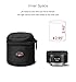 BPAULL Camera Lens Case DSLR Camera Lens Bag Fits for Camera Lens