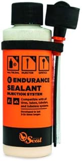 Orange Seal - Endurance Tire Sealant, 4oz with Injector